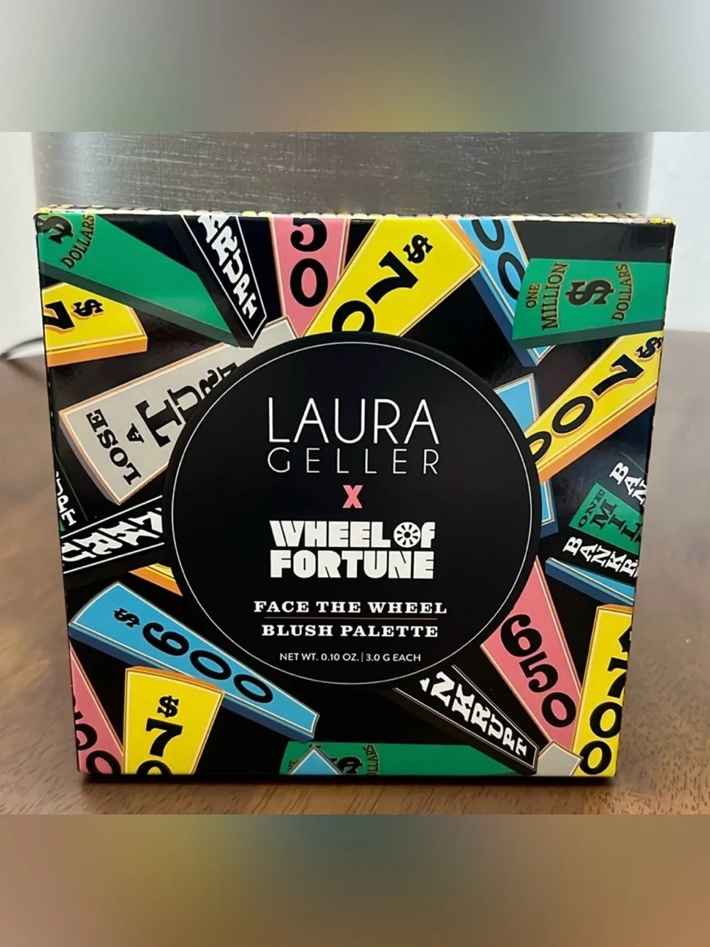 Laura Geller Wheel Of Fortune Face The Wheel Blush Palette NWT